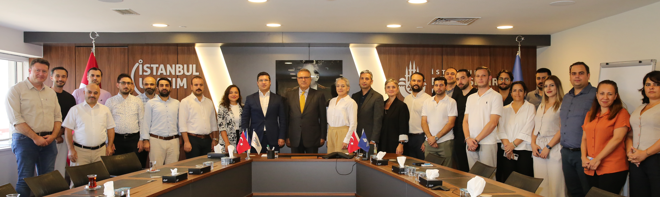 İBB Başkan Danışmanı Ümit Öztürk’ten İstanbul Ulaşım AŞ’ye Ziyaret